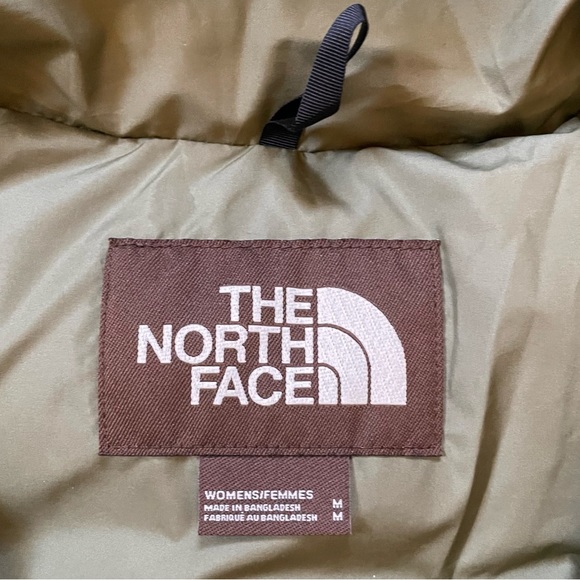 The North Face Women’s Brown Label Larkspur Wool Down Oversized Jacket - Picture 10 of 13